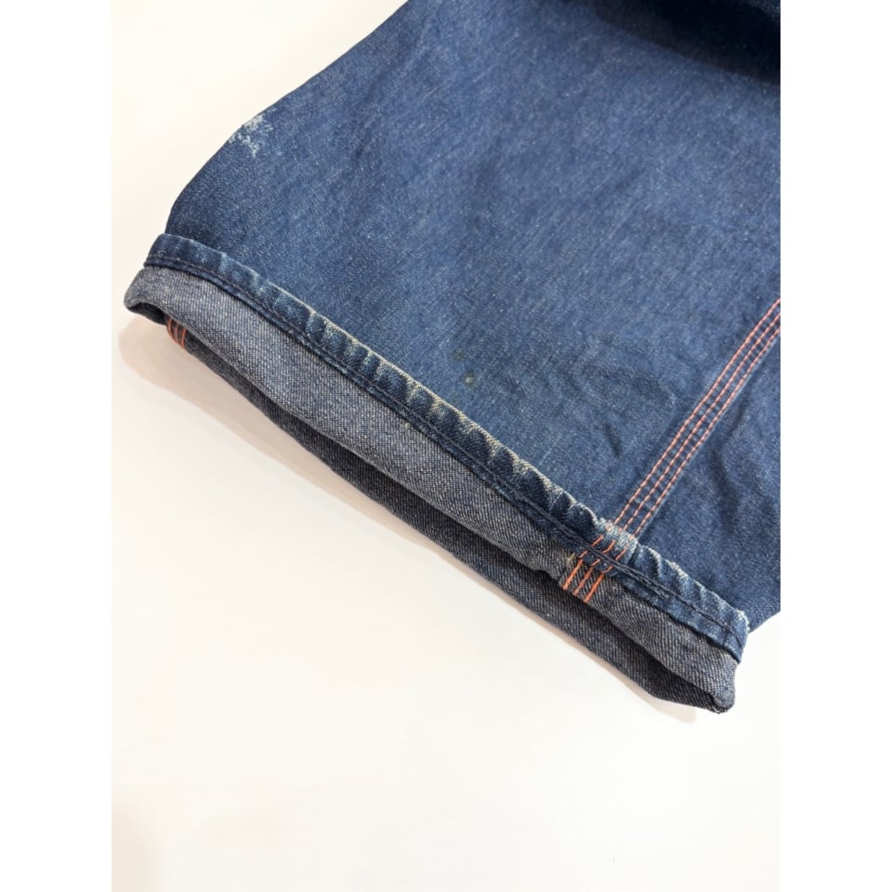 50〜60s "STRONG RELIABLE" DENIM PAINTER PANTS Size W35L33