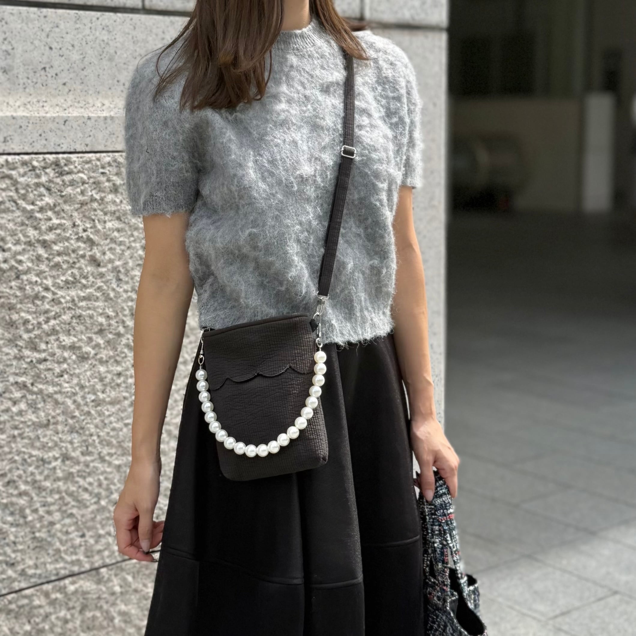 Nubi【Poche】Scallop ポシェ スカラップ | conforobe(コンフォローブ)