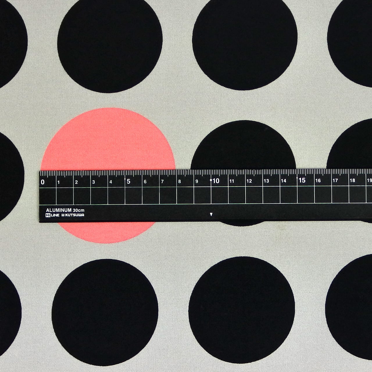 110cm×50cm〜】【オックス生地】 日本製 ennオリジナル生地 グレー