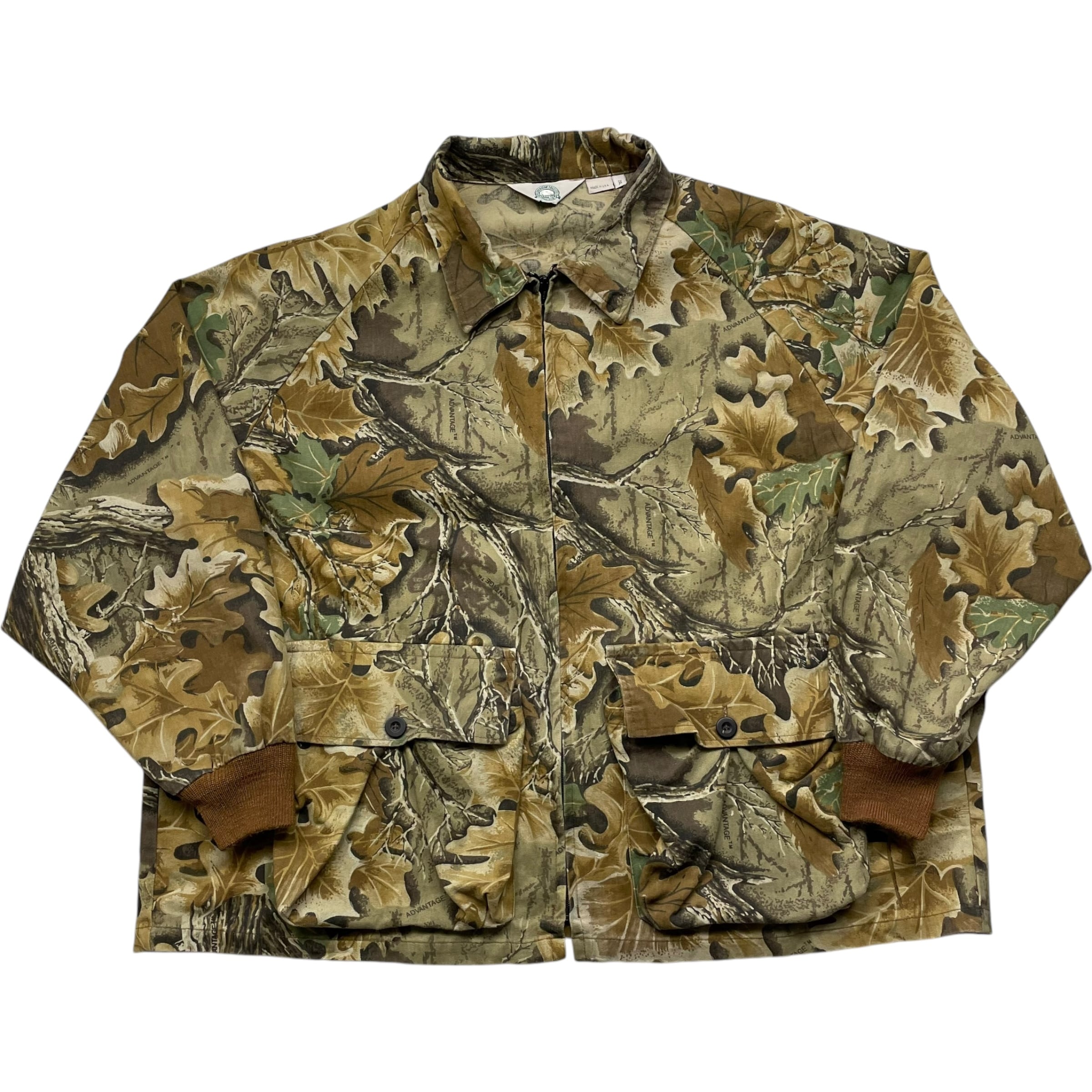 《2XL》AN AMERICAN TRADITION リアルツリージャケット USA製 no.4886