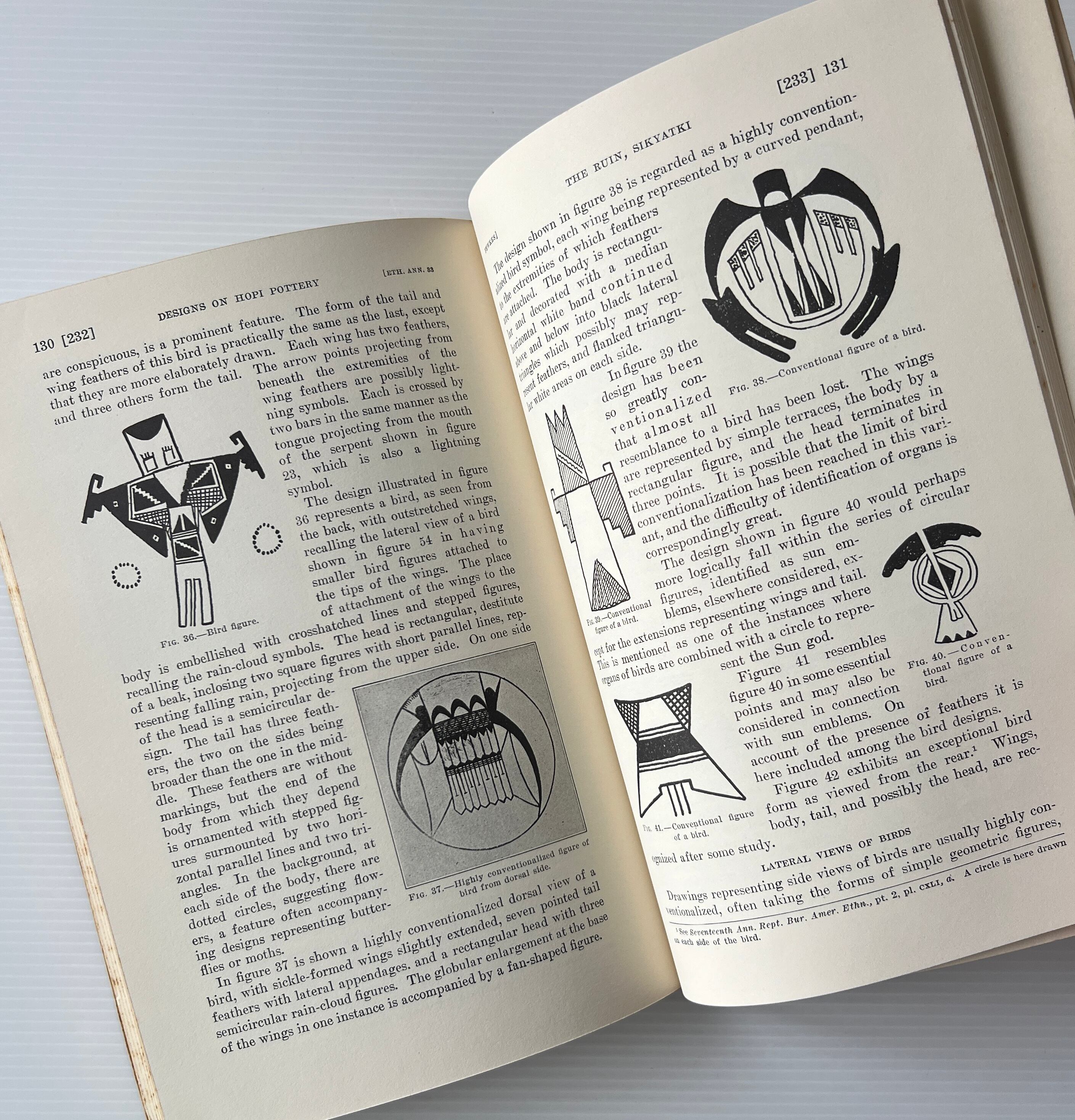 Designs on Prehistoric Hopi Pottery / Jesse Walter Fewkes / Dover