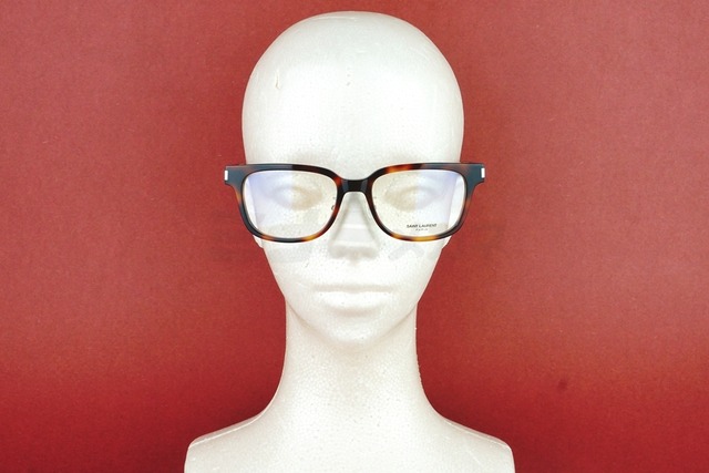 SAINT LAURENT メガネ SL723/J 005 スクエア メンズ レディース アジアンフィット サンローラン 鯖江 日本製 正規品-5枚目