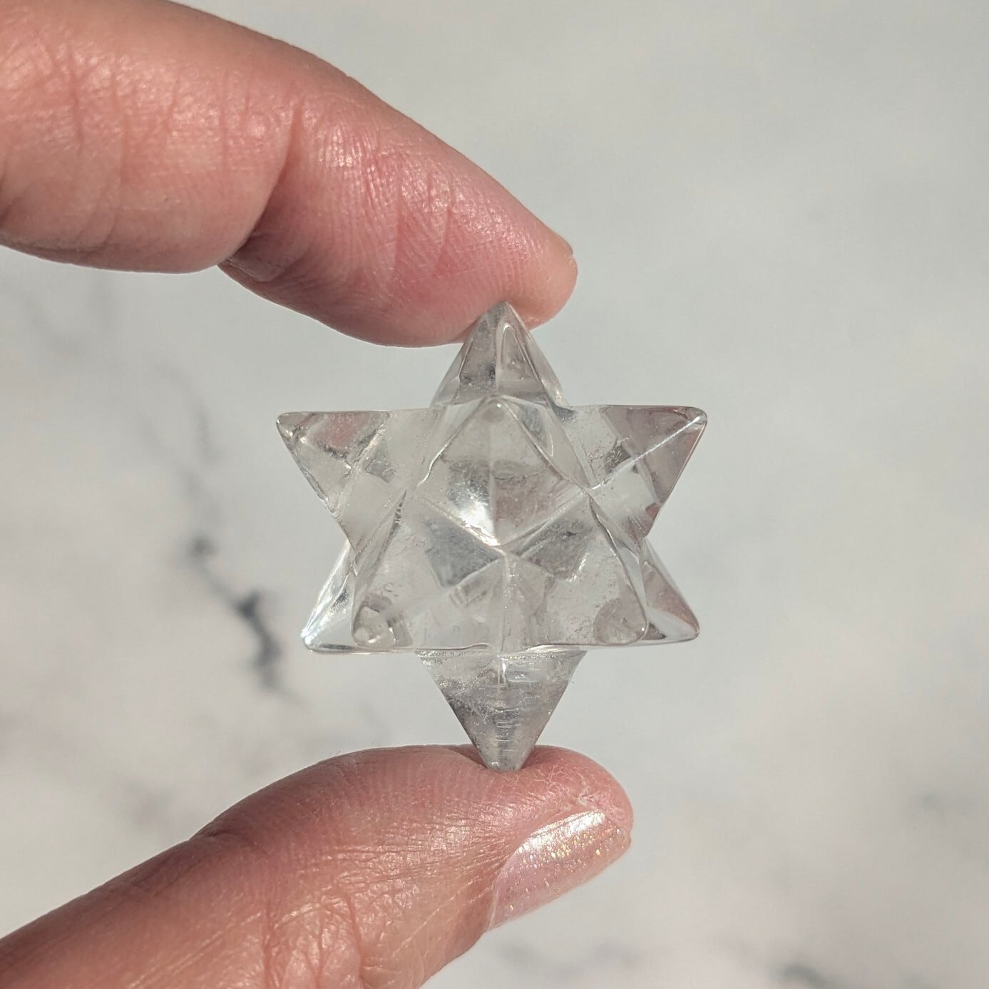 ✧ブラジル産 クリアクォーツ アステロイド ✧ クリアクォーツ アステロイド 小 約32mm | iris imrama stone