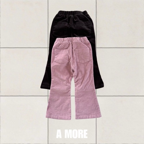 A MORE［取寄］salmon pants 25winter