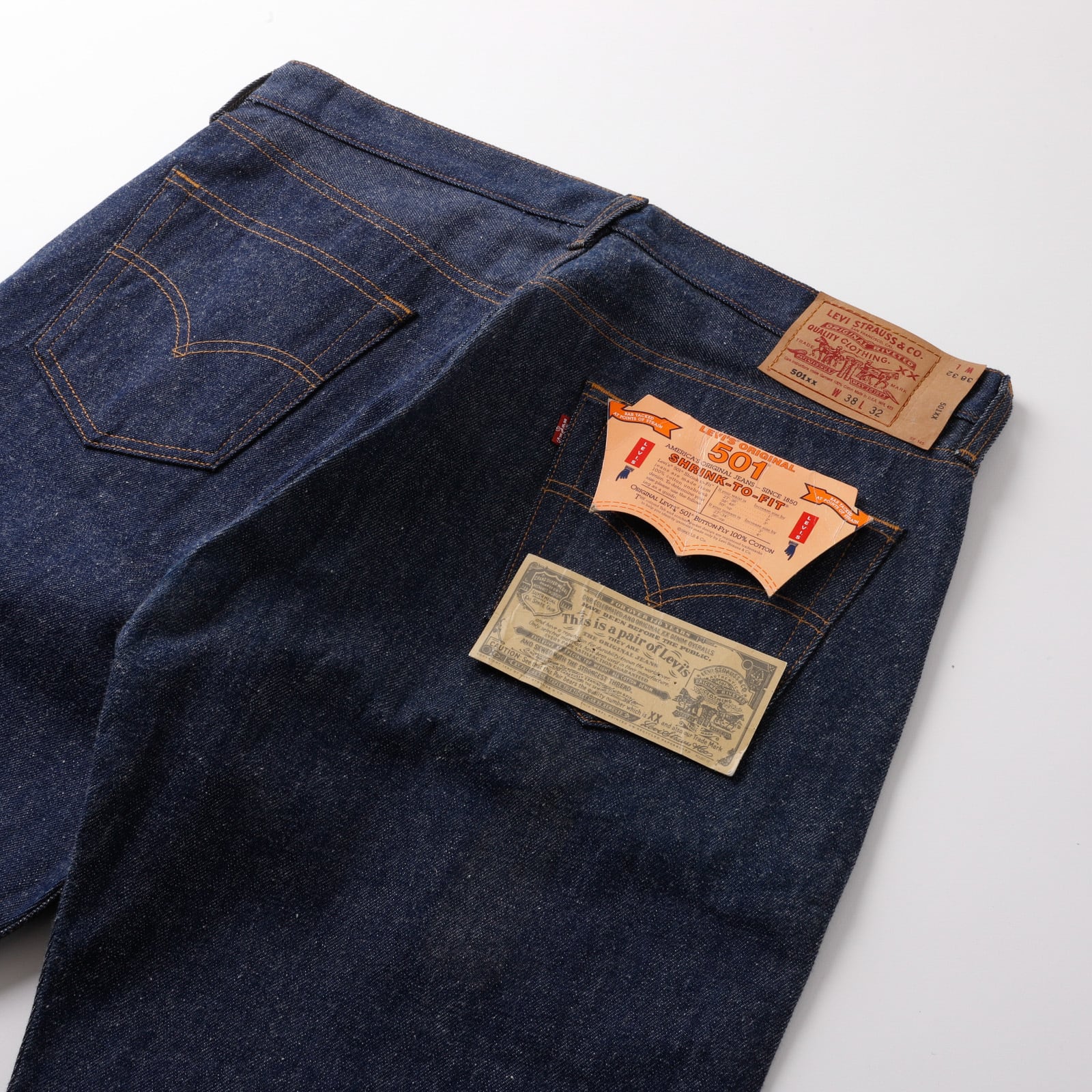 LEVI'S®リーバイス511 スリムフィット新品未使用 赤耳 米国製 W30 未