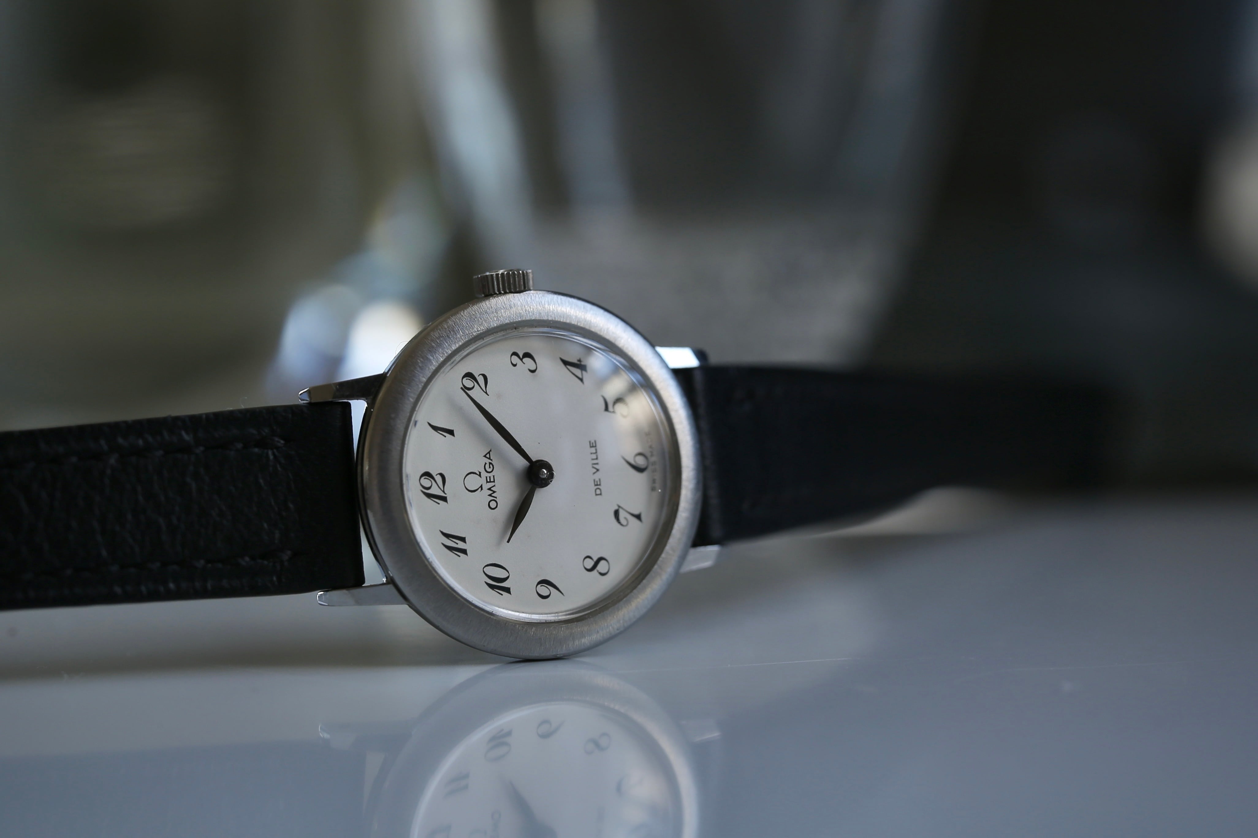 OMEGA】 1970年製 オメガ 『デビル 』レディースモデル フルアラビック