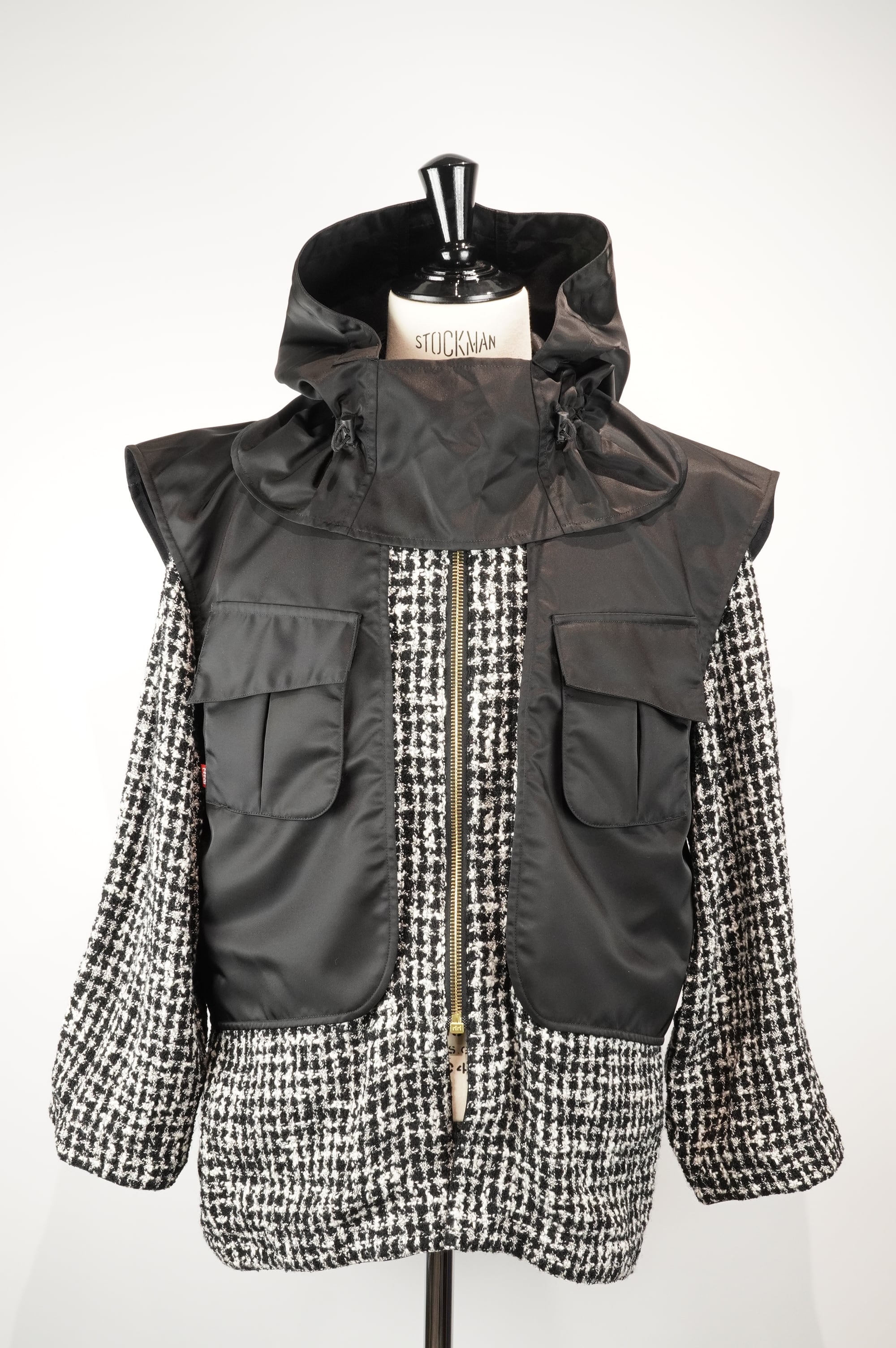 M's braque /CoCo 4P Reversible Field Jacket