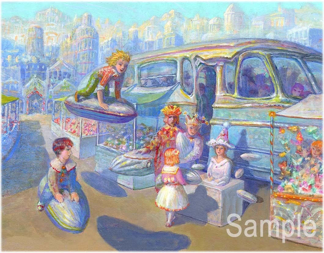 井上直久（INOUE NAOHISA） | ART SPACE