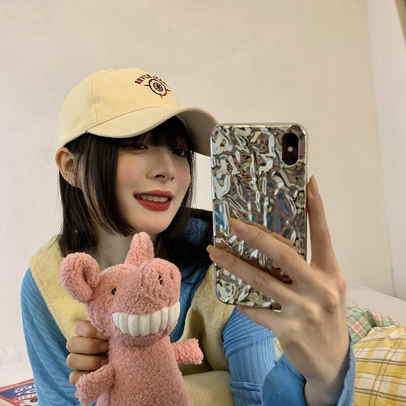 サマーキャップ レッド 帽子 刺繍 夏物 ブラック・アイド・ピーズ40588055554