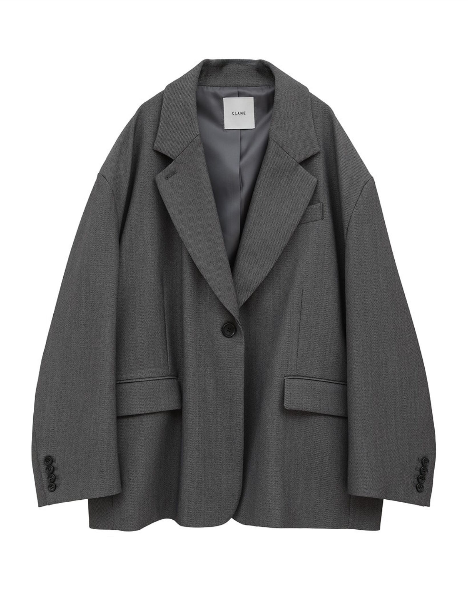 ジャケット・アウター CLANE 2WAY ARRANGE TAILORED OVER JACKET CLANE 2WAY ARRANGE TAILORED OVER JACKET - メルカリ