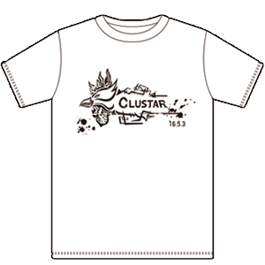 CLUSTAR.オリジナルT-シャツ