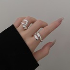 asymmetry open ring / l0442
