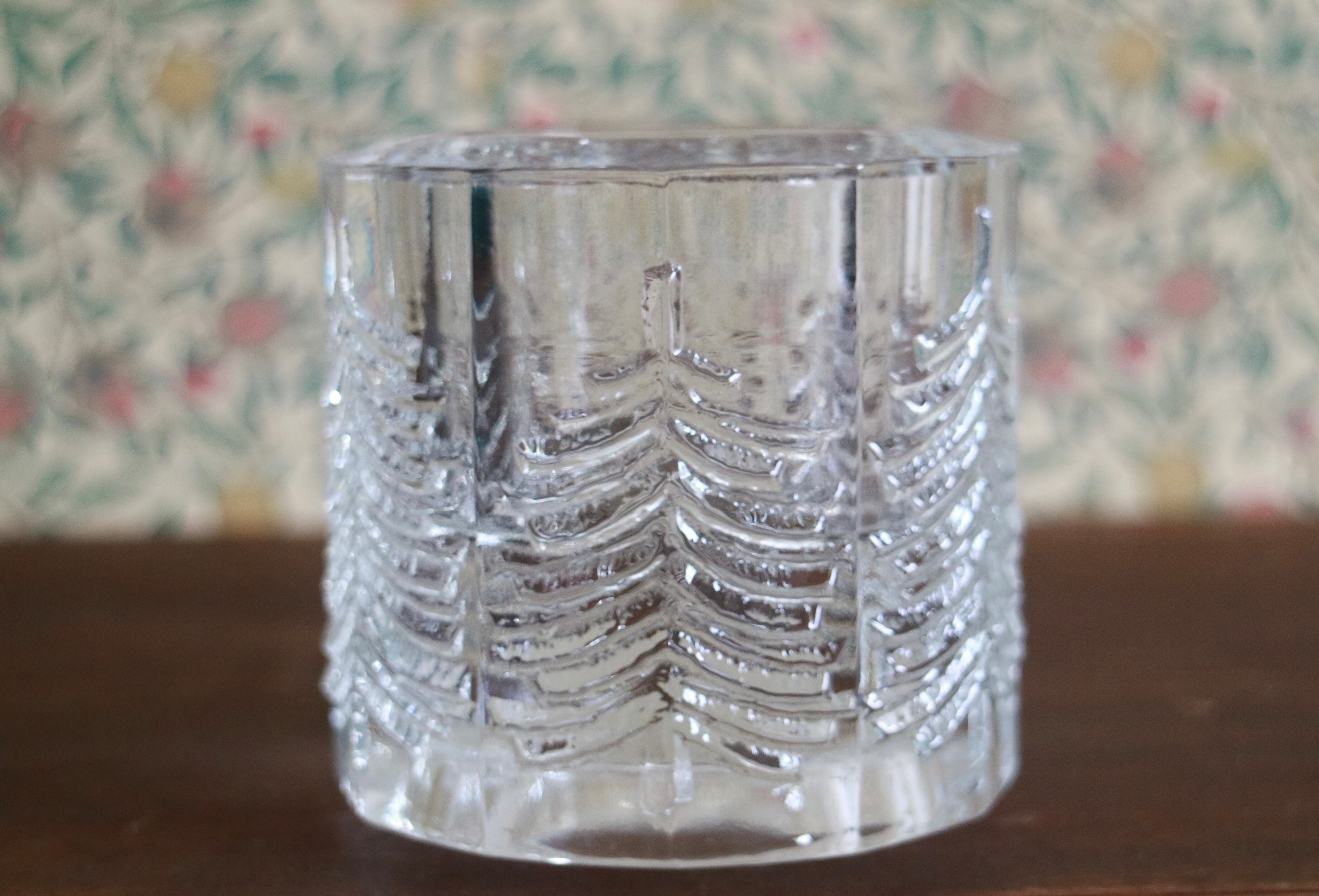 Iittala イッタラ ／ Kuusi クーシ もみの木 キャンドルホルダー 大 No