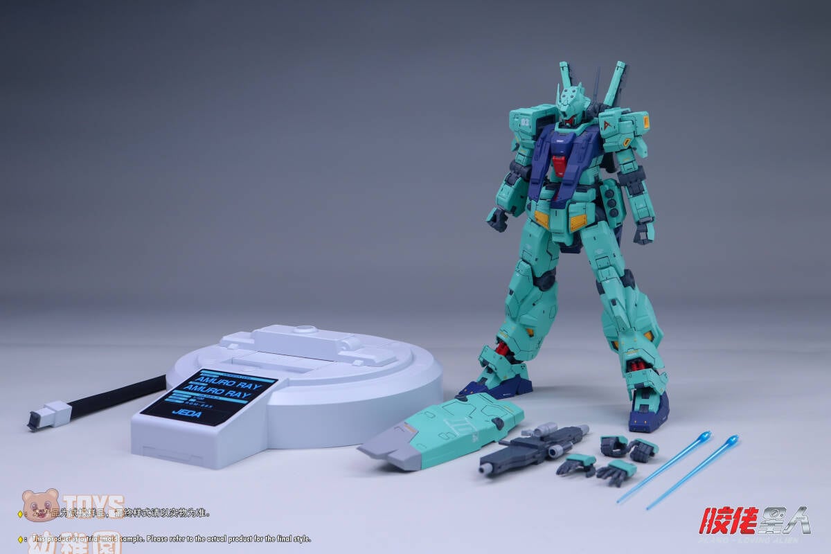 Plamo Loving Alien】1/100 MG RGM-88X JIEDA ジェダ エース専用機 未