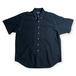 90s~ "Ralph Lauren” BLAKE Black S/S Shirts/ "ラルフローレン” ブレイク ブラック 半袖シャツ