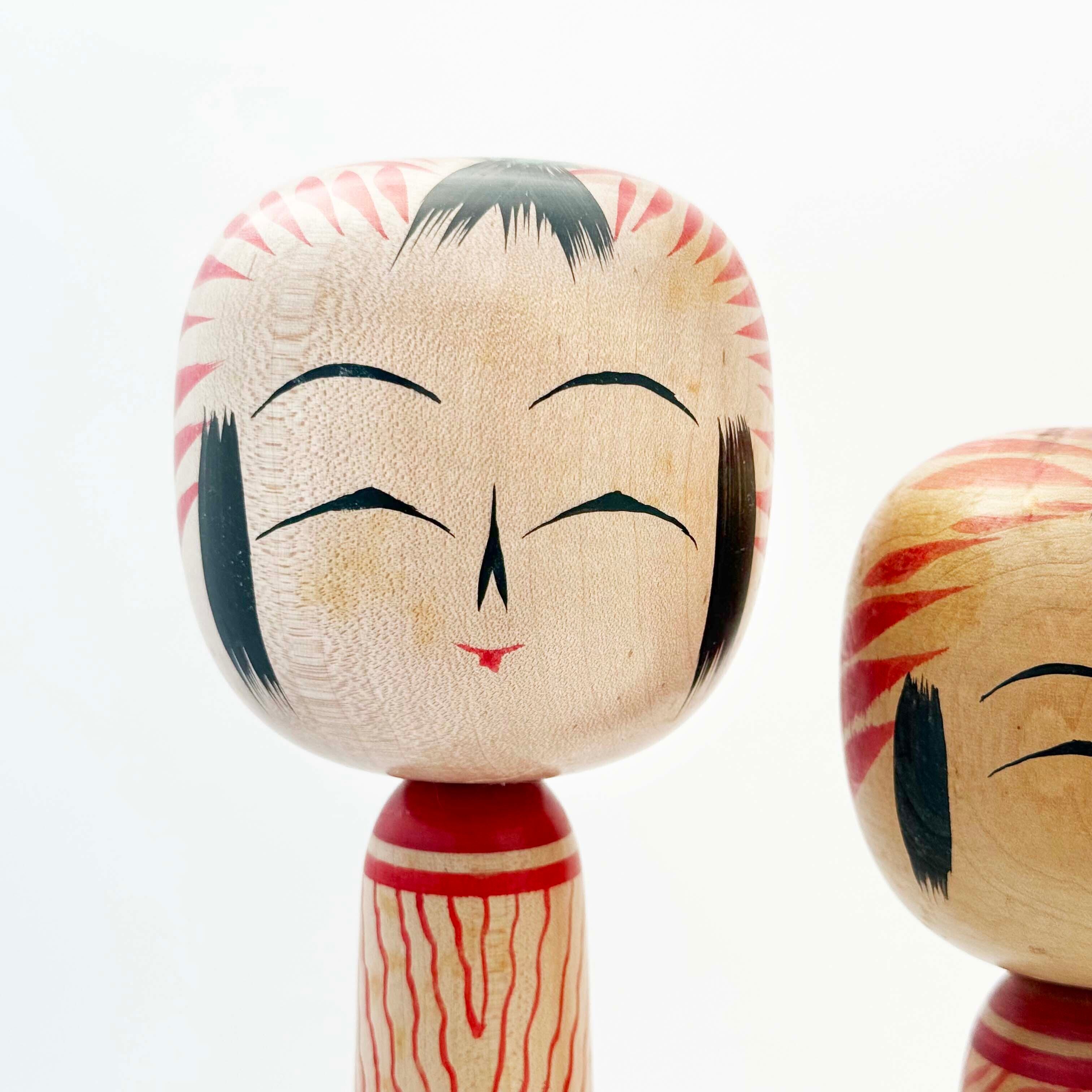 遠刈田 木目柄セット B（佐藤照雄 / 佐藤勝洋）