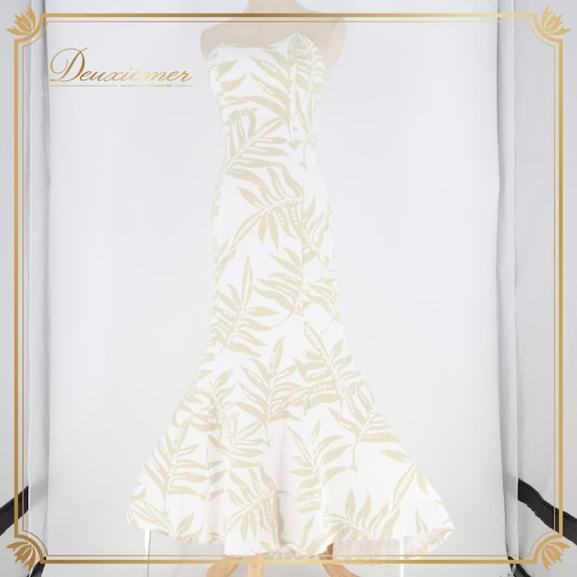 フラダンス 衣装 ワンピース ドレス マカマカ ホワイト系 カーキ系 MakaMaka チューブトップ アシンメトリー ツーカラー かわいい 華やか 鮮やか 明るい きれい 淡い ダンス衣装 ハワイアンダンス レディース ハワイアン ハワイアンプリント 練習 フラダンス 衣装 ワンピース ドレス マカマカ ホワイト系 カーキ系 MakaMaka チューブトップ アシンメトリー ツーカラー かわいい 華やか 鮮やか 明るい きれい 淡い ダンス衣装 ハワイアンダンス レディース ハワイアン ハワイアンプリント 練習