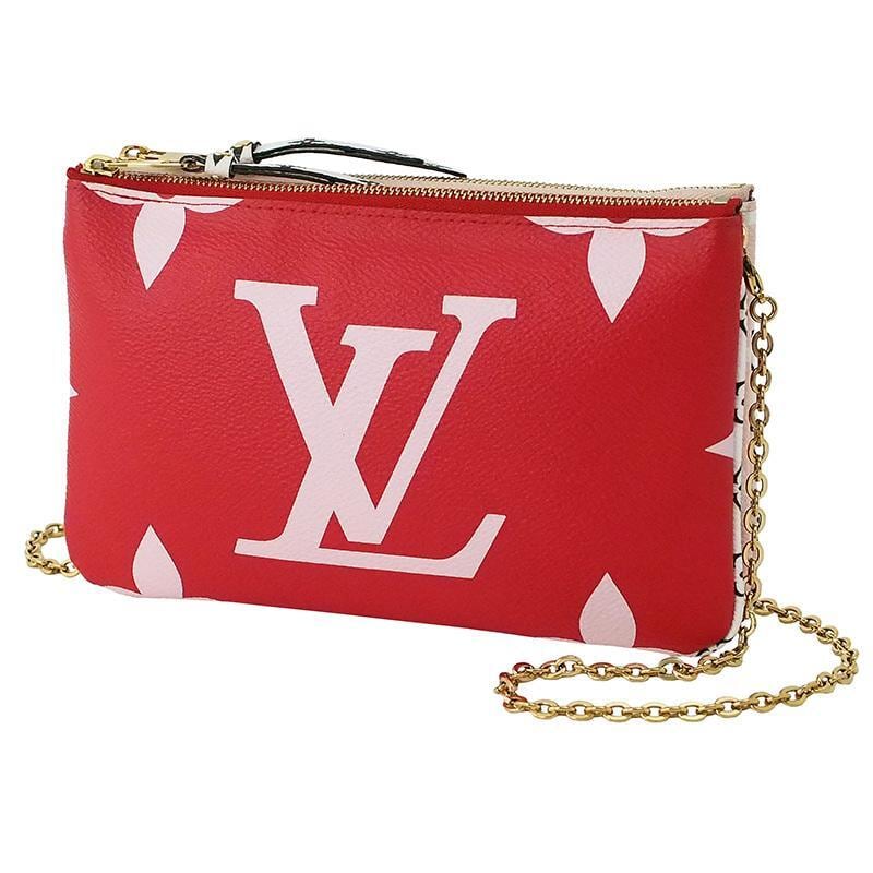 ルイ・ヴィトン LOUIS VUITTON ポシェット ドゥーブルジップ