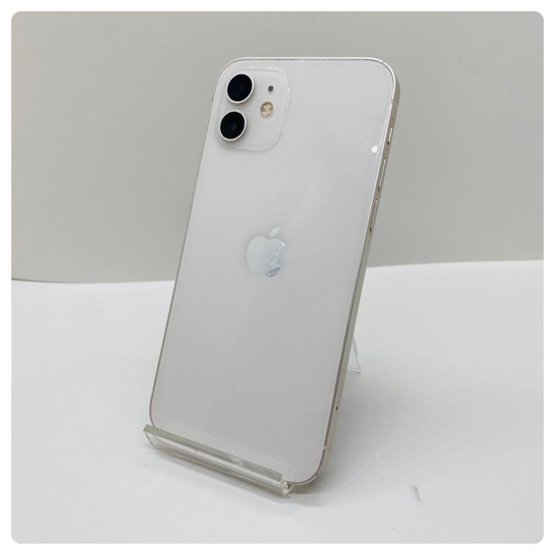iPhone12 ホワイト simフリー 128GB