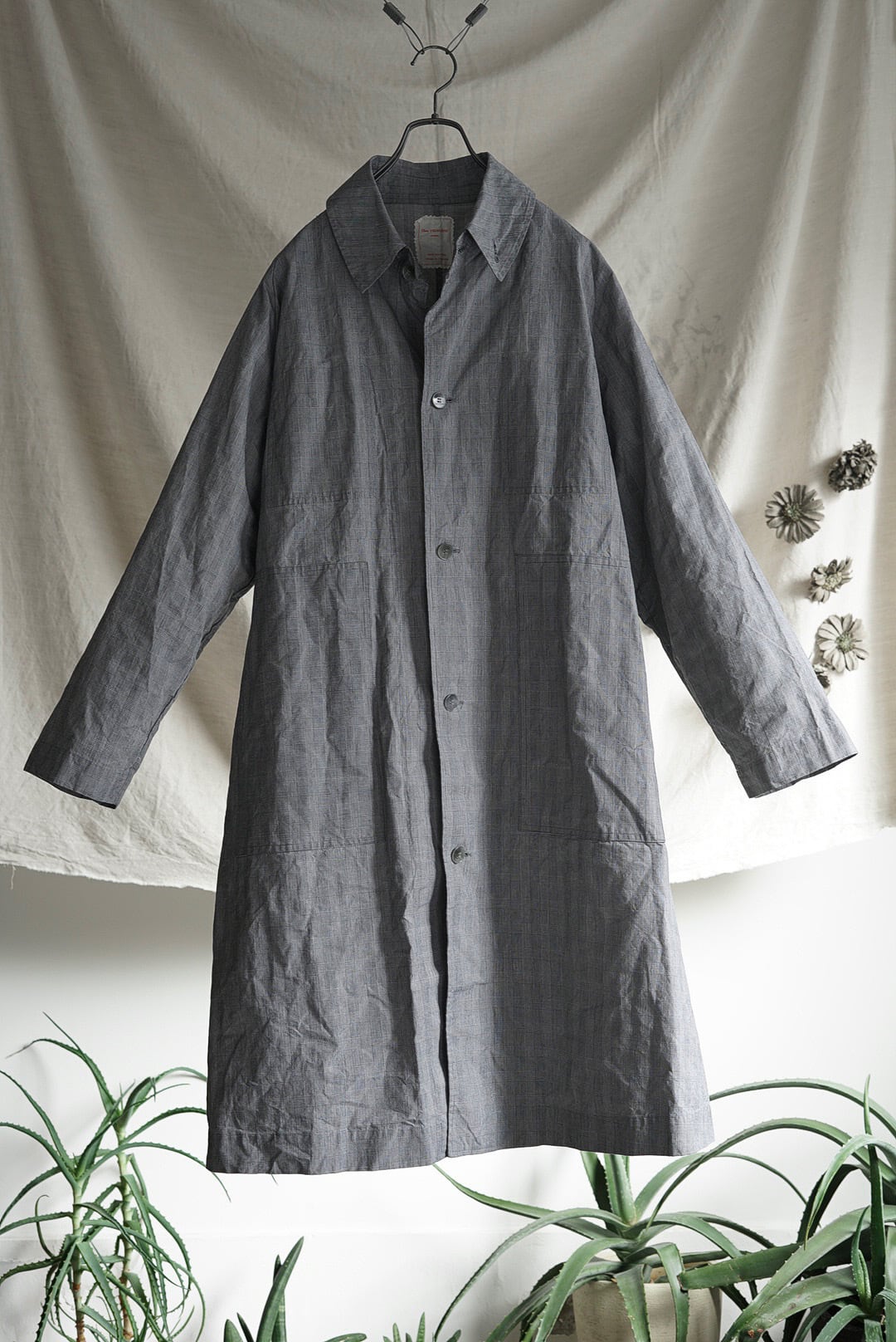 Chez VIDALENC - Work Coat | Brownie