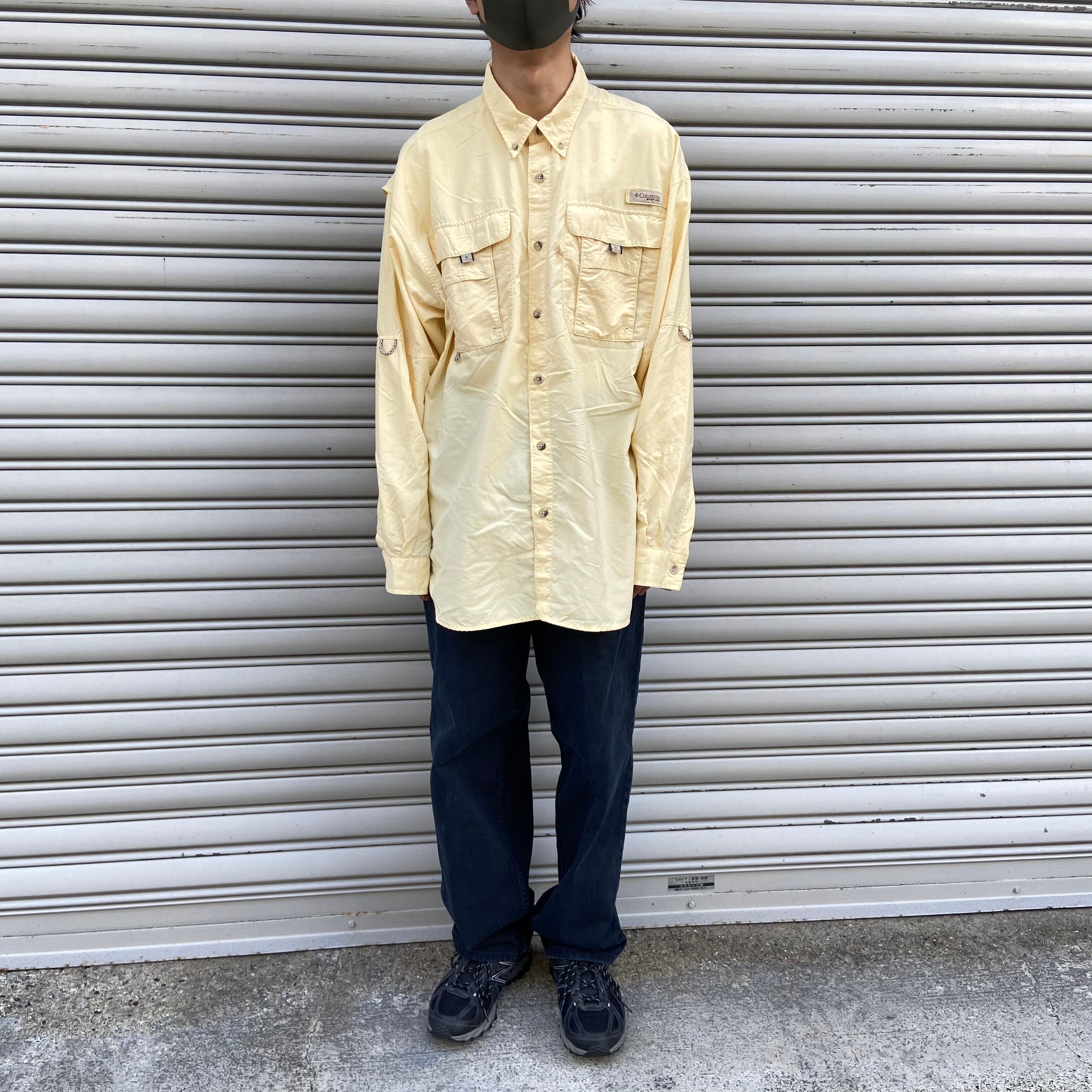 【Columbia】コロンビア PFG フィッシング ナイロンシャツ