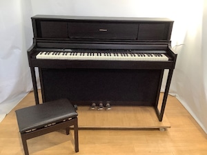 ★50973【電子ピアノ】ROLAND LX705DR　19年製