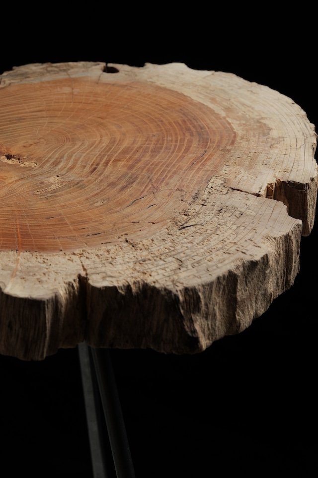 Side table "欅"