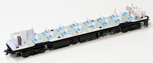 メイクアップシール「583系・581系 基本 7両セット」（KATO対応