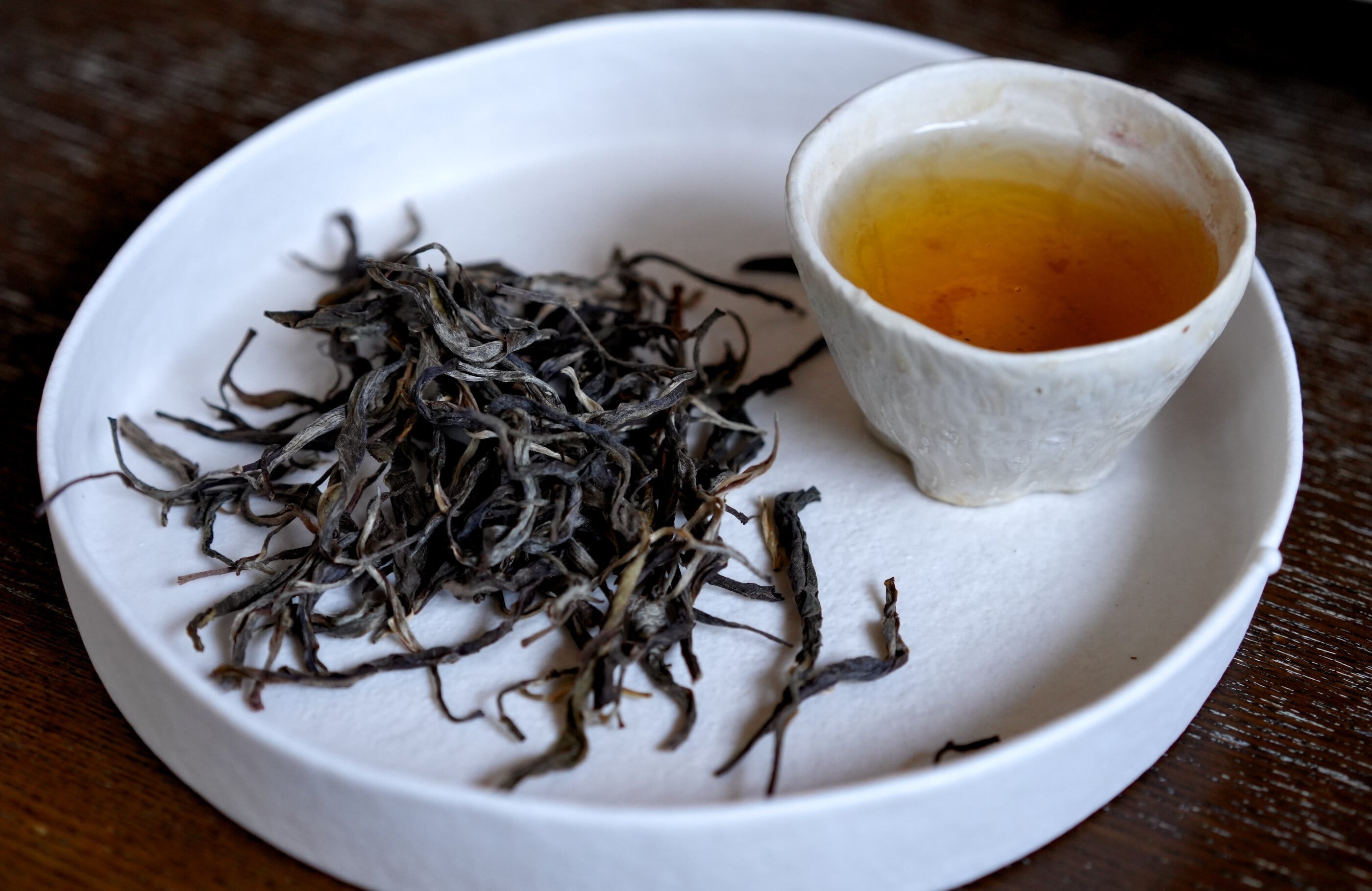 いちぶつ】弯弓 · プーアル茶（生茶） 【 ichibutu 】 Pu-erh Tea