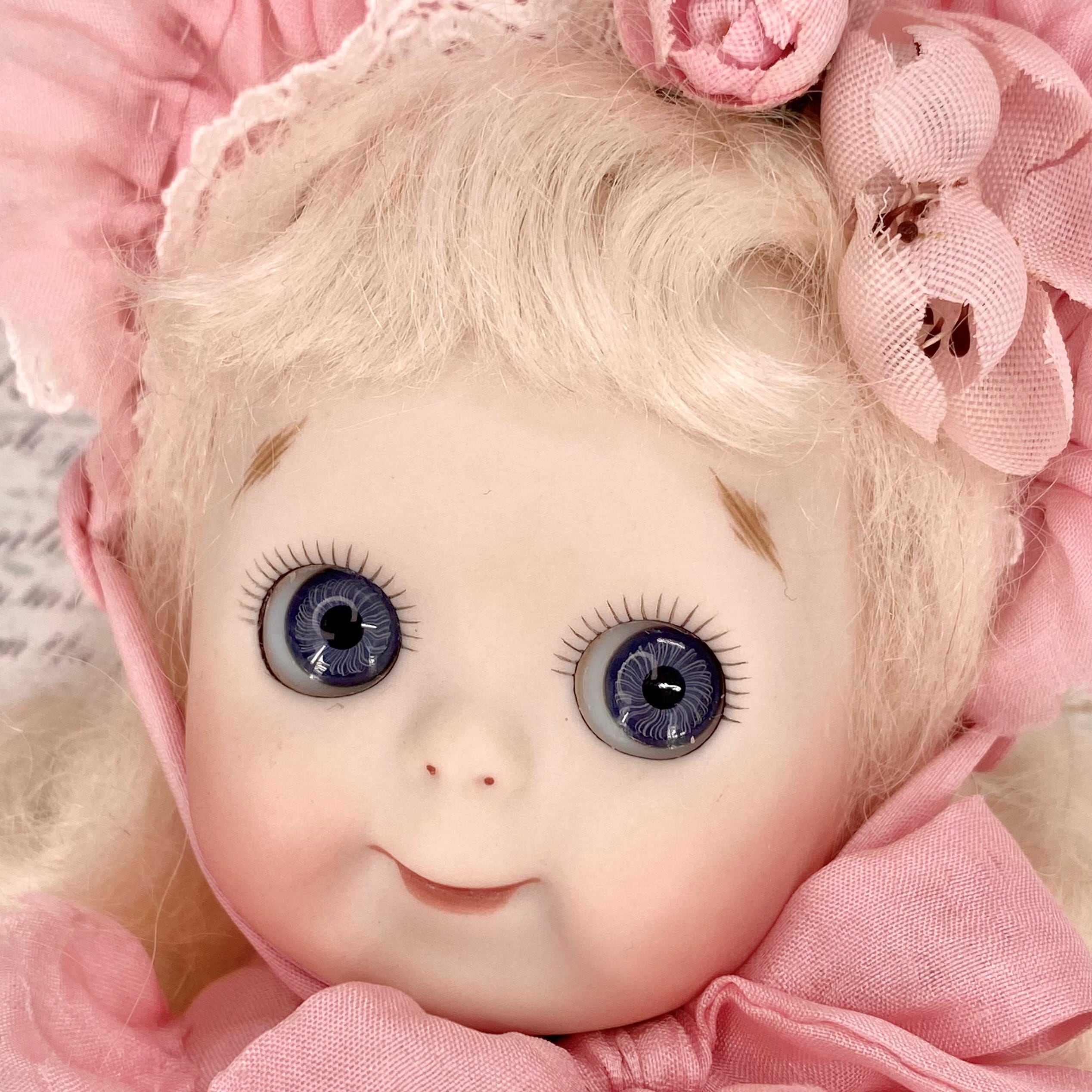完成ドール】JDK221グーグリー/オールビスク/21cm | Shall we doll