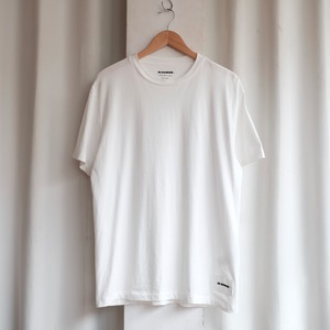 JIL SANDER ORGANIC COTTON T-SHIRT