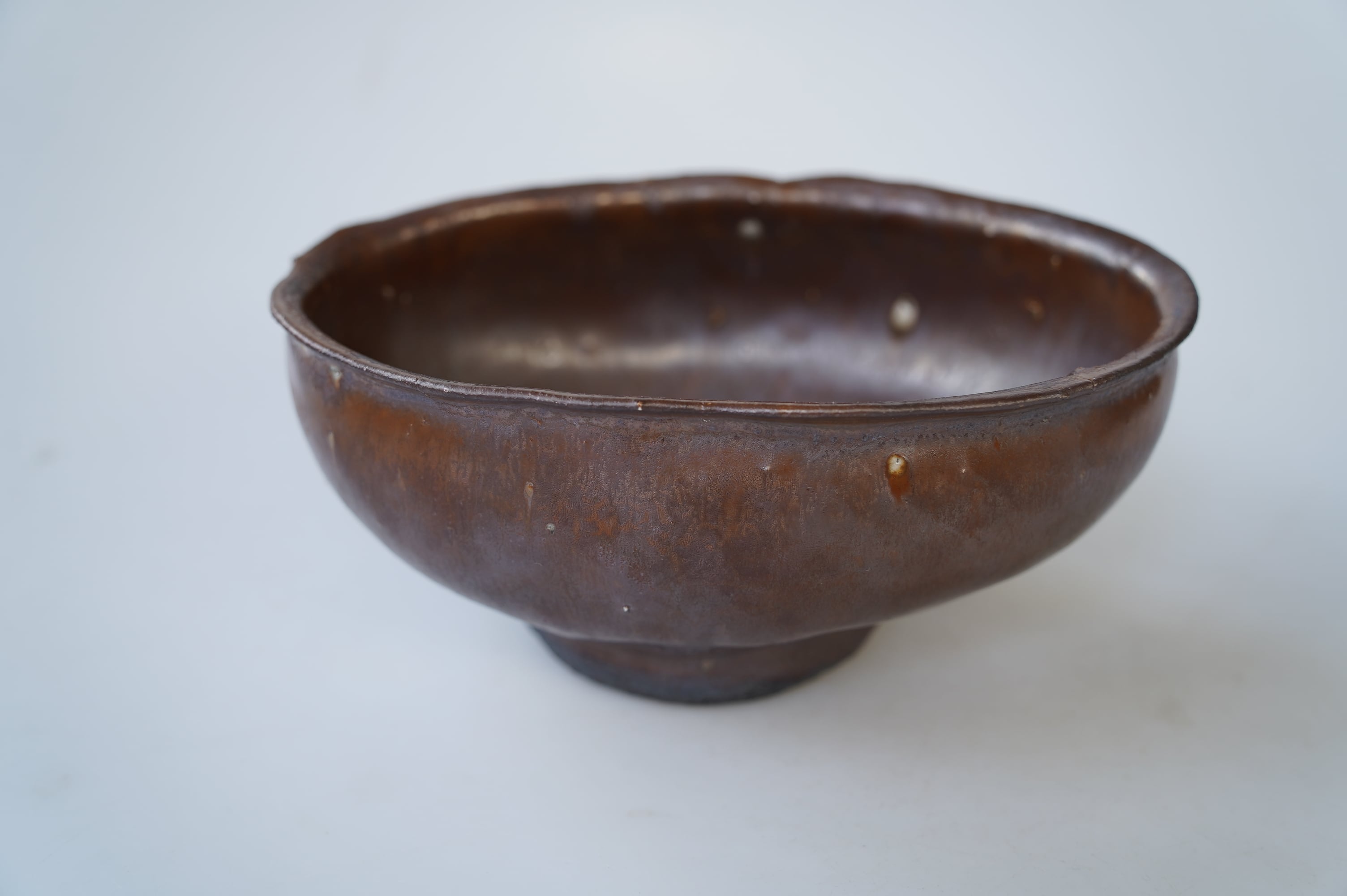 作家陶器 プランター 植木鉢 山下寛兼 花器