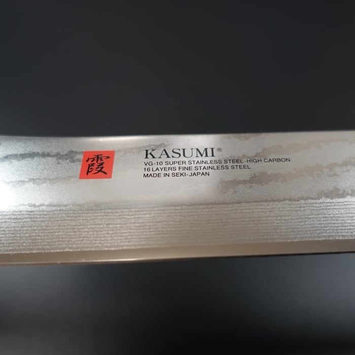 霞 KASUMI 包丁 刺身包丁 ダマスカス 柳刃包丁 270mm VG10 スミカマ