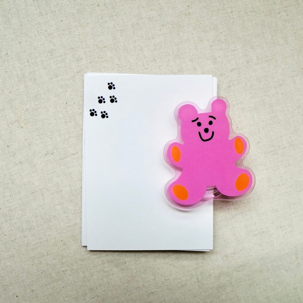 2WAYクリップ クマ【CHIC】 | Forest cat