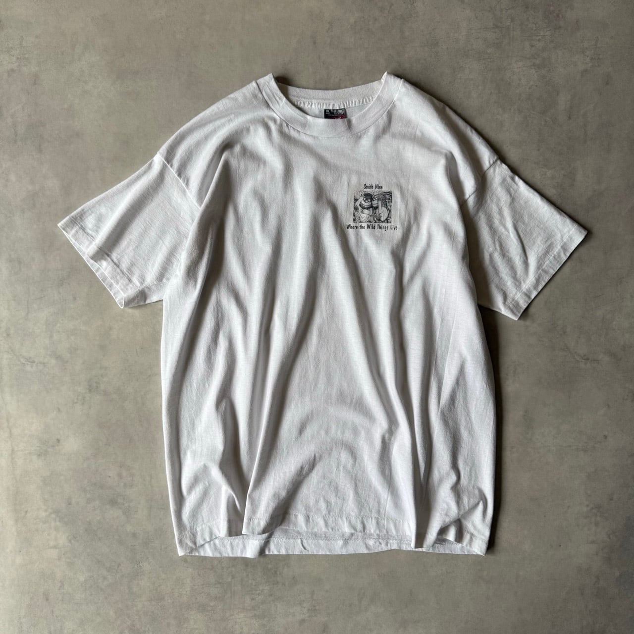 90s かいじゅうたちのいるところ Tシャツ XL 両面プリント ビンテージ 90s かいじゅうたちのいるところ Tシャツ [XL] | 古着屋 Good pace