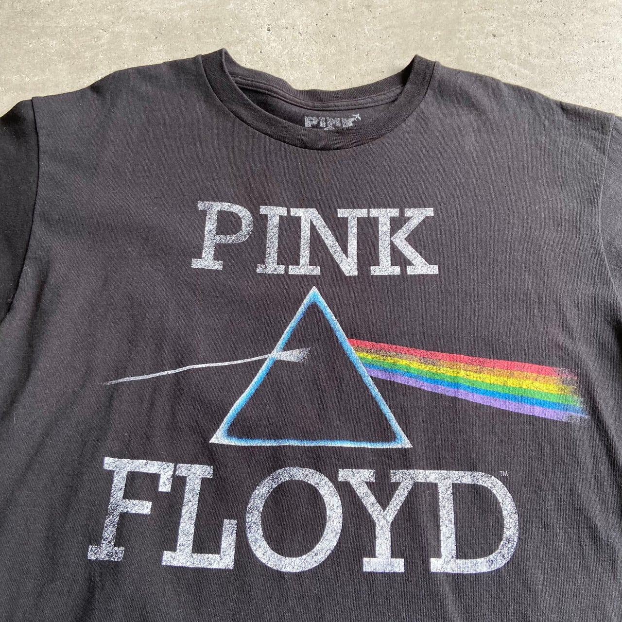 PINK FLOYD ピンクフロイド バンドTシャツ メンズM 古着 黒 ブラック
