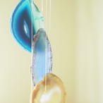 Spring Beach - アゲートヒーリングチャイム / Agate Sun Catcher Wind Chime 699
