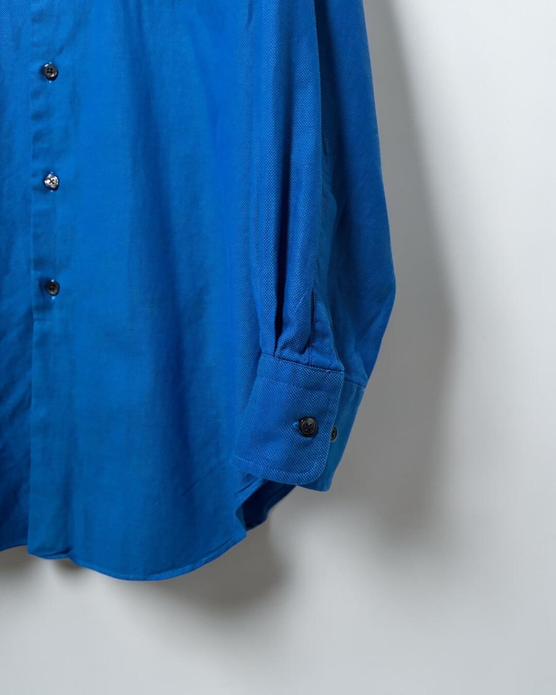 90s AAR yohji yamamoto Blue Shirts | CALCÈL