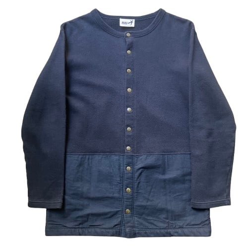 Tricots Ruiz ユーロ 毛足長 ニットカーディガン メンズXL相当 Tricots Ruiz ユーロ 毛足長 ニットカーディガン メンズXL相当 古着