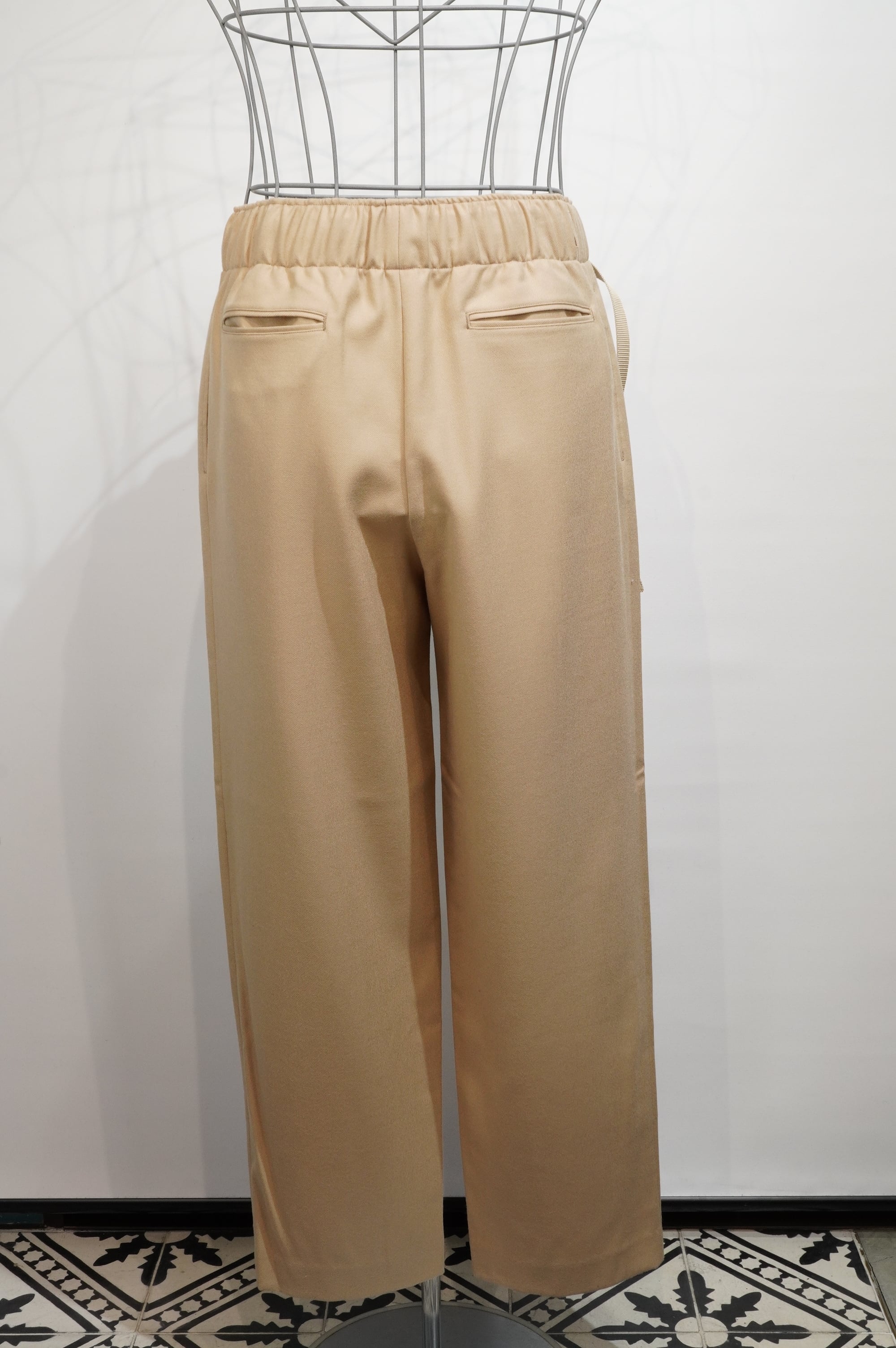 24AW新作 REVERBERATE CHINO PANTS REVERBERATE 24AW CHINO TROUSERS