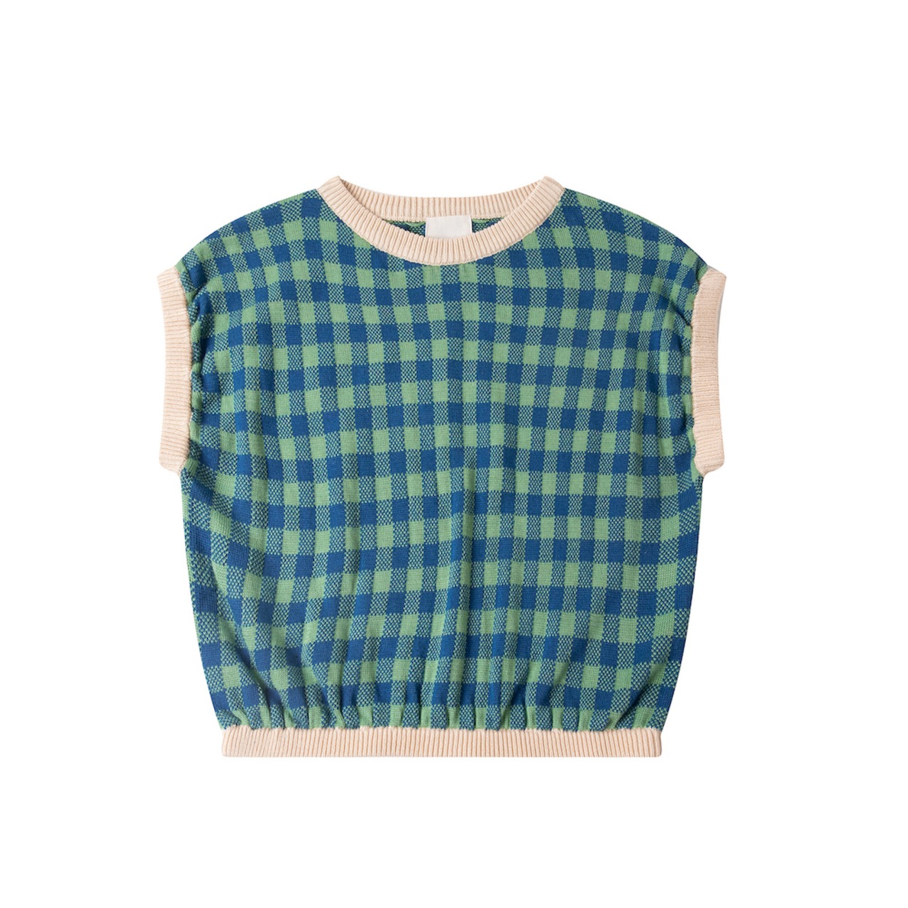 Knit Planet / Coloured Knit / NAVY & GREEN