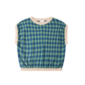 Knit Planet / Coloured Knit / NAVY & GREEN