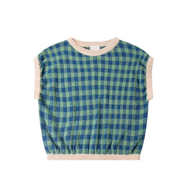 Knit Planet / Coloured Knit / NAVY & GREEN