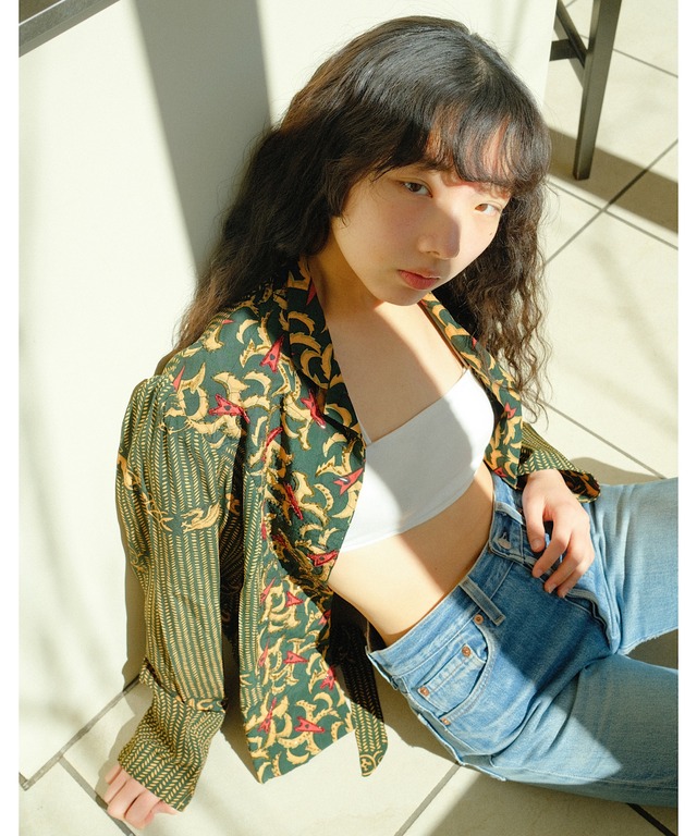 【送料無料】70's-80's "Paula’s Ibiza (パウラズ イビザ)" European beads and Quilting Jacket MADE IN SPAIN