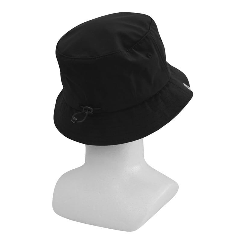 TLS SURF BUCKET HAT BLACK｜サーフバケットハット ブラック | 3waves