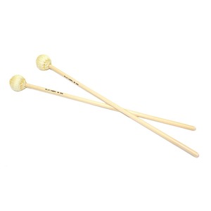 【在庫のみ】PLAY WOOD プレイウッド ビブラフォン・マリンバ用綿糸巻きマレット M-304