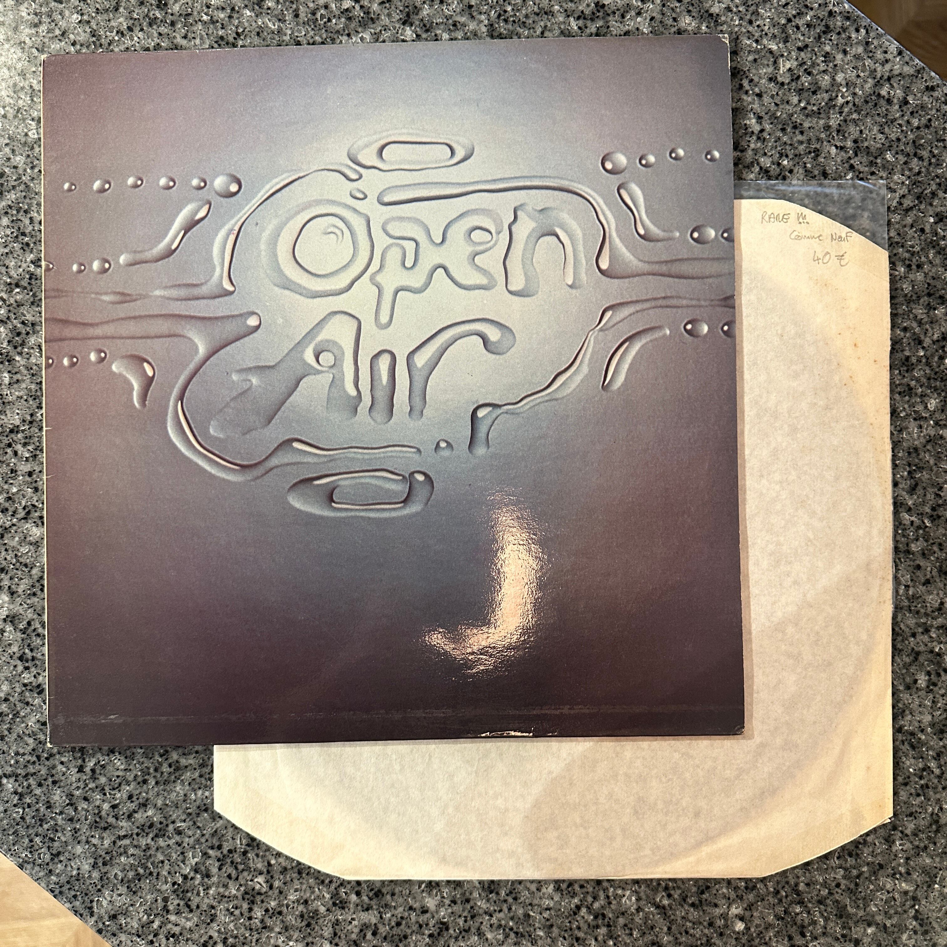 LP】OPEN AIR/Same | SORC 中古アナログレコード専門店