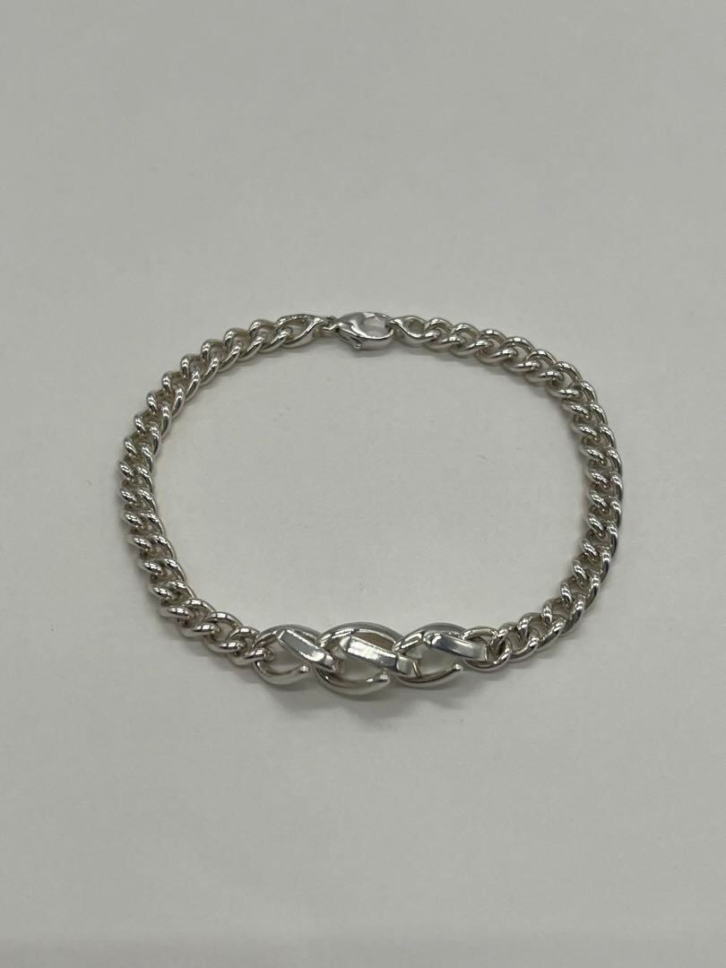 ティファニー TIFFANY&CO フォージ リンク ブレスレット Ag925