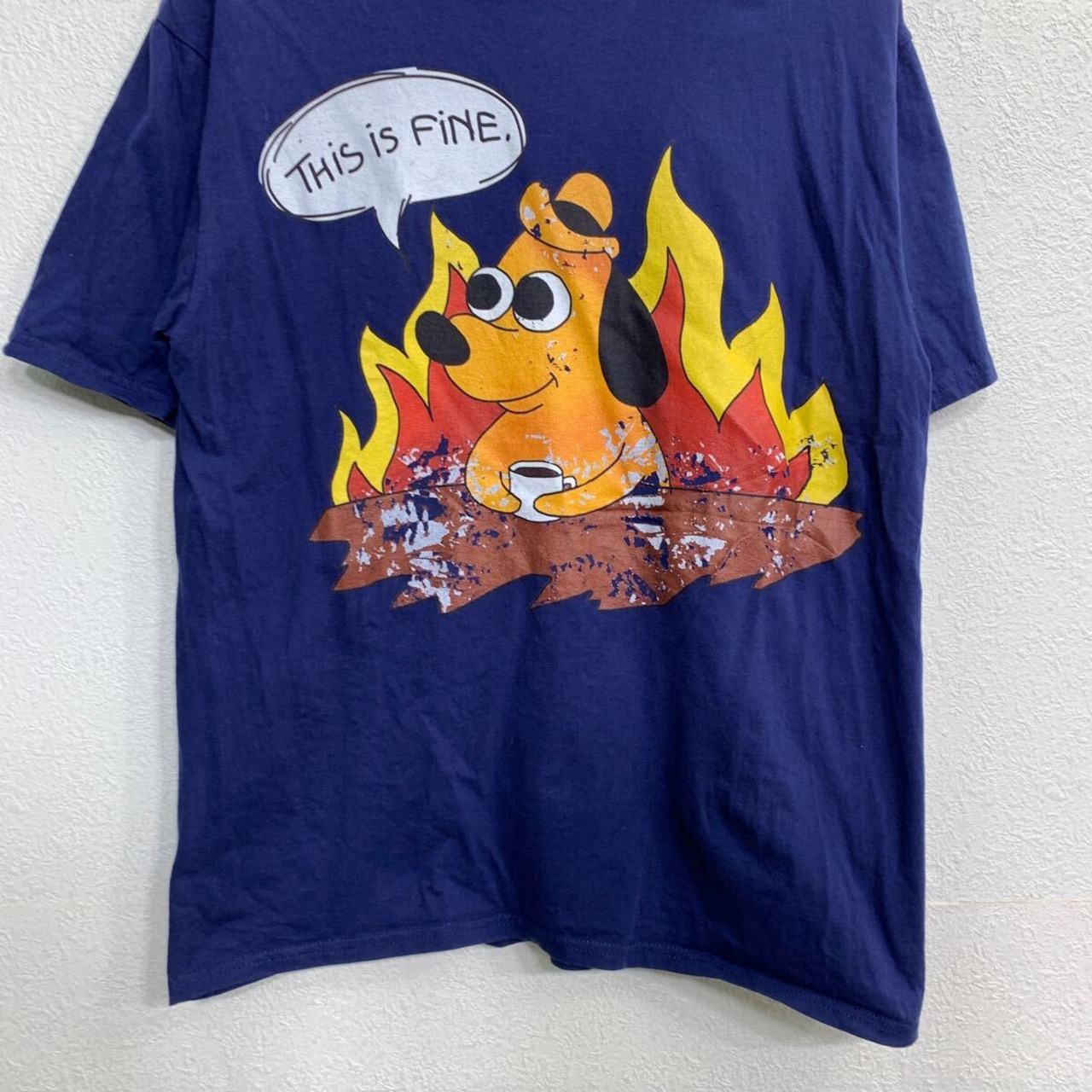 PORT&COMPANY 半袖 プリント Tシャツ Mサイズ ポートアンドコンパニー 
