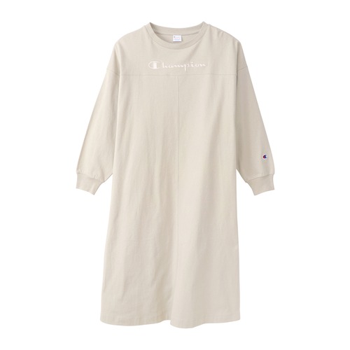 Champion(チャンピオン) レディース  ワンピース CW-S403 ブリーチベージュ
